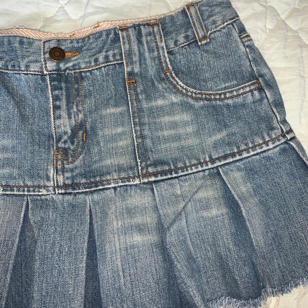 American Eagle jeans mini skirt - size 4